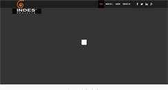 Desktop Screenshot of indesprojects.com