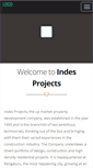Mobile Screenshot of indesprojects.com